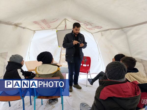  آموزش و پرورش در مانور تمام عیار زلزله ۶.۴ ریشتری تبریز