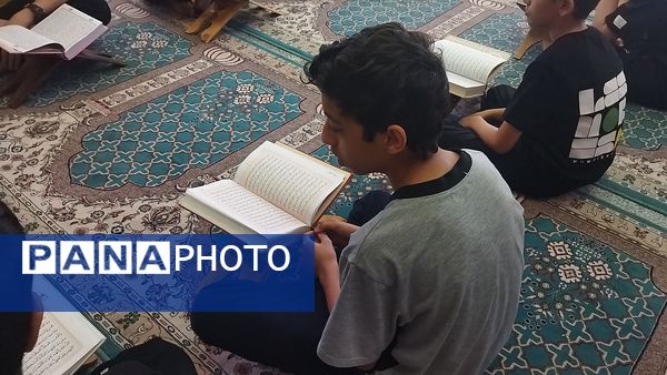 اعتکاف زمانی برای خلوت با خدا 