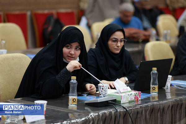 نشست خبری معاون پرورشی و فرهنگی وزیر آموزش‌وپرورش - 3