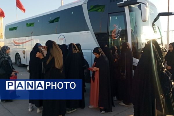 حضور دانش‌آموزان زنجانی در مناطق جنگی دفاع مقدس