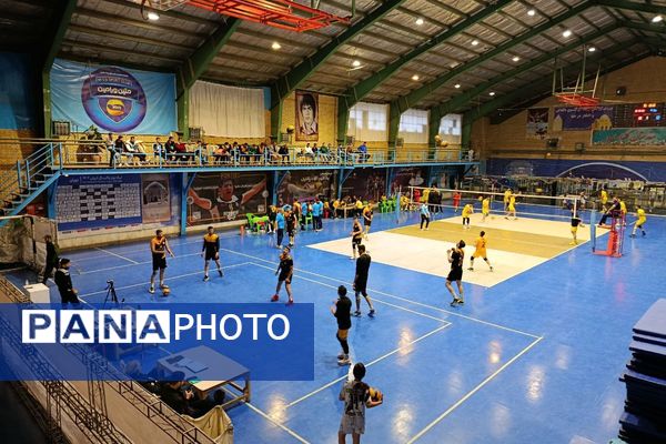 درخشش طلایی‌پوشان ورامین؛ مقاومت تهران مغلوب شد