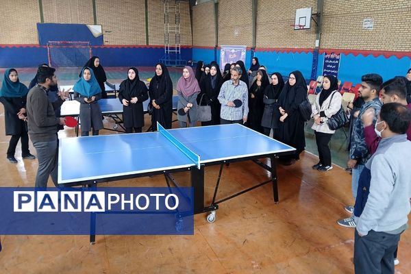 کارگاه تنیس روی میز؛ گامی برای اجرای دقیق طرح مهارت آموزی 