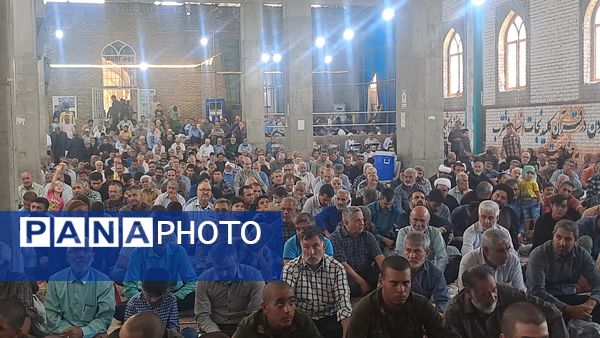 نماز جمعه در آخرین جمعه ماه محرم 