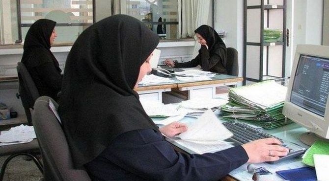 شناورسازی ساعات کار کارمندان زن دارای فرزند زیر شش سال