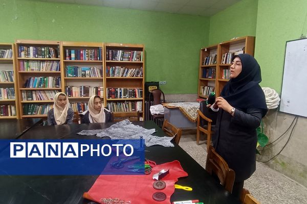 برگزاری کارگاه های آموزشی مهارتی در کانون فرهنگی تربیتی شهدای فرهنگی ملارد