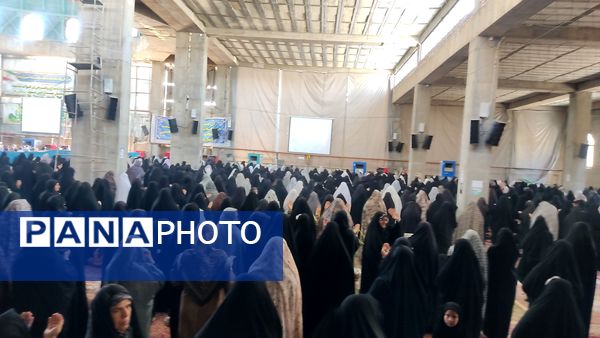 نماز عبادی سیاسی جمعه در نیشابور