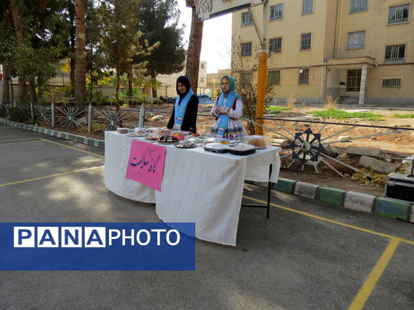 انتخابات همیار مشاور مدرسه دخترانه فرزانگان