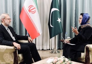 لاریجانی: ایران هیچ‌وقت مذاکرات واقعی را نفی نکرده است/ از مذاکره واقعی بر پایه اصول متوازن حمایت می‌کنیم