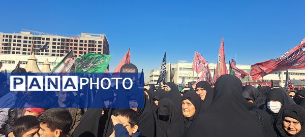 تشییع شهدای گمنام دفاع مقدس