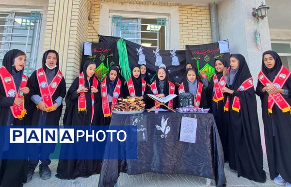 این مرز و بوم عزادار فاطمه است