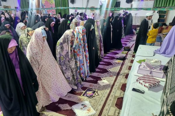 حس وحال معنوی اعتکاف از زبان نوجوانان