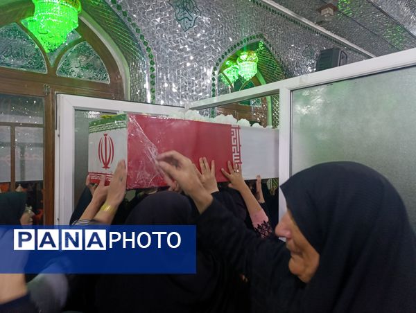 عزاداری حضرت ام البنین (س) در تکیه ابوالفضلی 