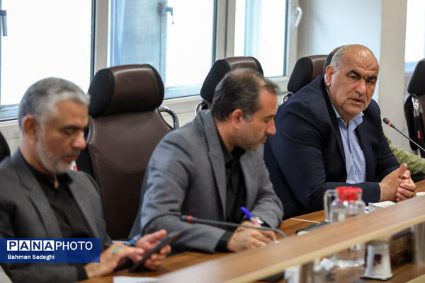 جلسه کارگروه ستاد بزرگداشت اربعین