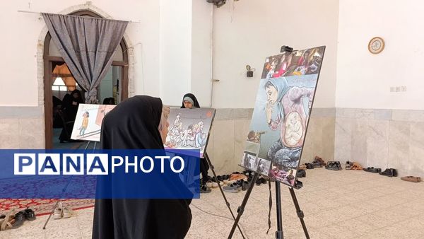 برپایی میز خدمات در مصلی نماز جمعه توسط نیروی انتظامی شهرستان خلیل اباد 