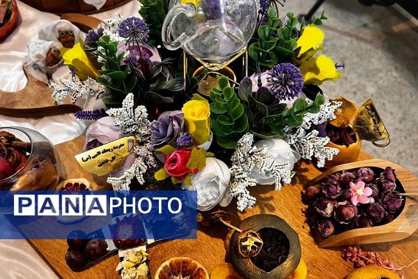 پایان کار نمایشگاه گیاهان دارویی پژوهش‌سرای کاوش کهریزک 