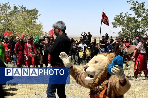 تعزیه خوانی در تیتکانلو شهرستان فاروج 