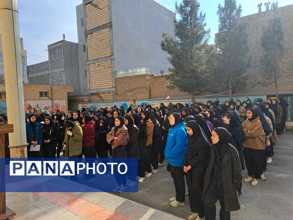 المپیاد علمی در دبیرستان 15 خرداد