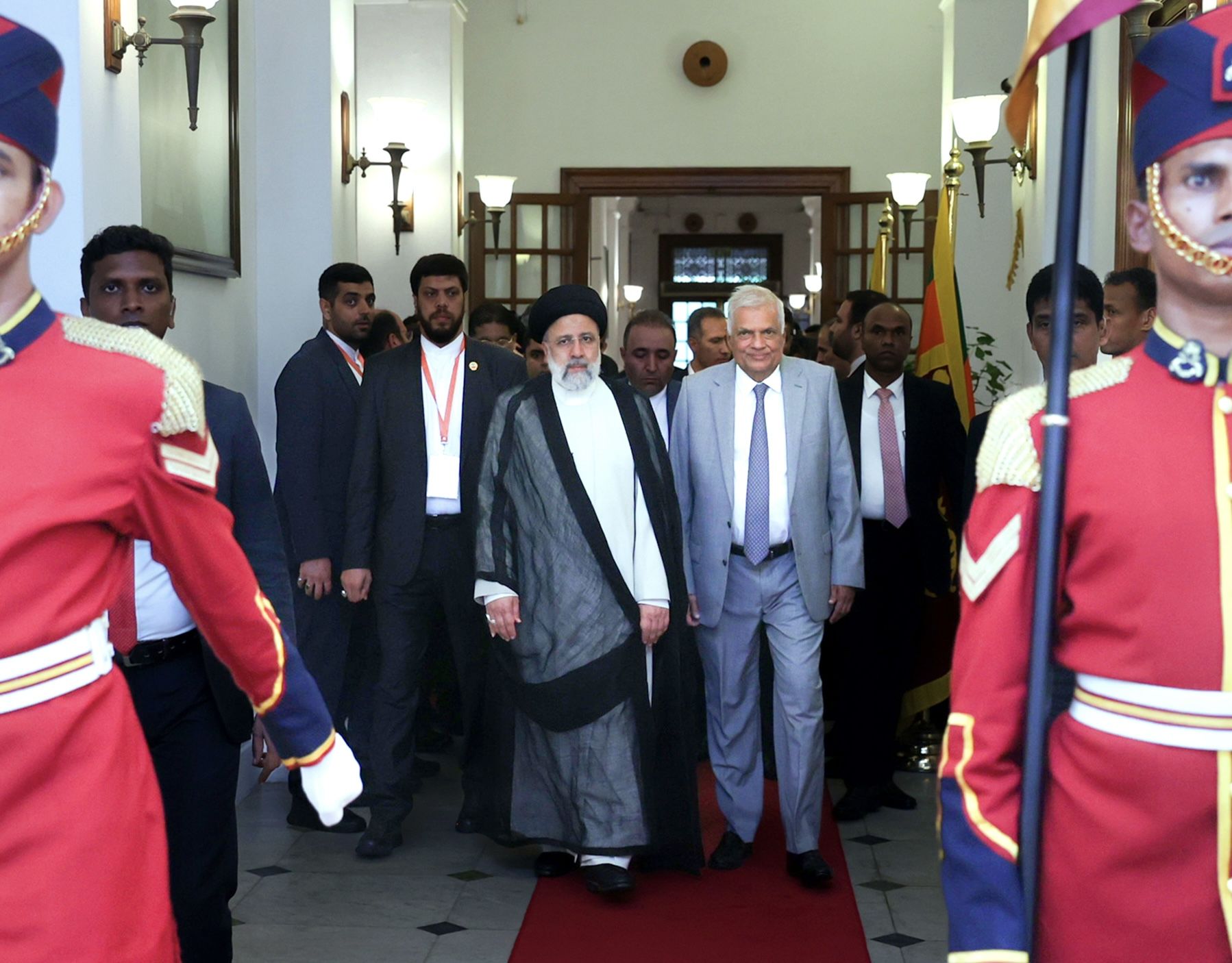 بازتاب سفر آیت الله رئیسی به سریلانکا در رسانه‌های خارجی
