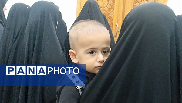 لالایی‌های مادران محمودآبادی برای طفل شش ماهه کربلا 