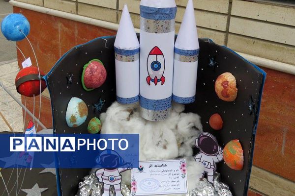 مراسم هفته پژوهش در دبیرستان بانو عفت آهنگری شهرری