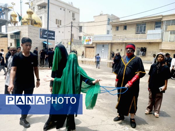 مراسم عزاداری روز عاشورا در میناب