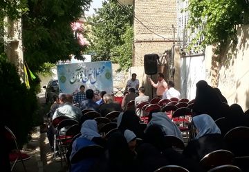 برگزاری عطر قرآن در کوچه‌های ایثار؛ یادواره شهید جنیدی در پیشوا 