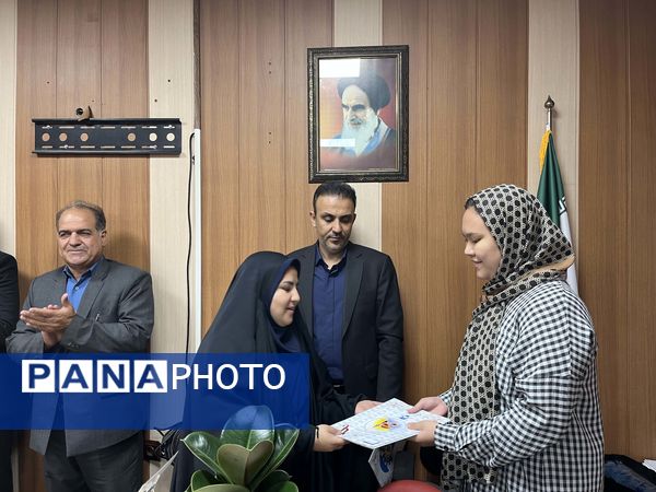 تجلیل از دانش آموزان بانیازهای ویژه خبرنگار پانا خراسان رضوی
