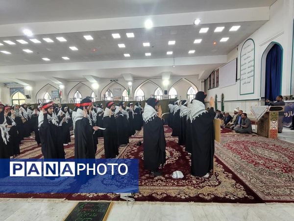 آغاز اعزام دانشآموزان هرمزگانی به اردوی معنوی راهیان نور