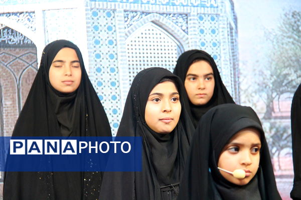 اولین سالگرد تدفین شهید گمنام پارک بزرگ شهر یزد