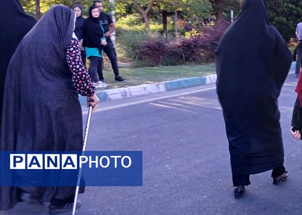 مهمونی ۵ کیلومتری حرم تا حرم