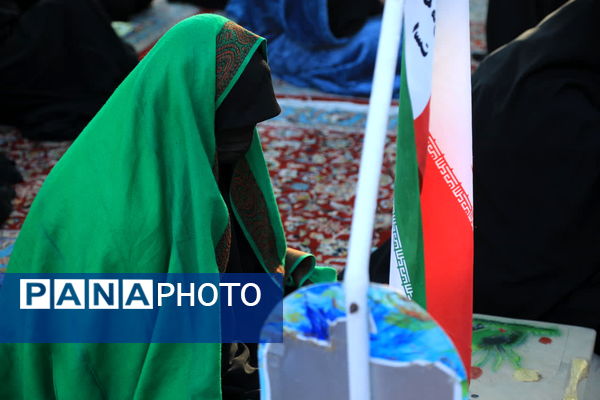 حال و هوای دختران هنرستانی قم در بازدید از یادمان‌های عملیاتی جنوب کشور