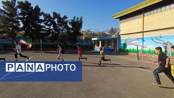 انتخابات انجمن ورزشی و المپیاد دانش‌آموزی دبیرستان اندیشه شاهد 