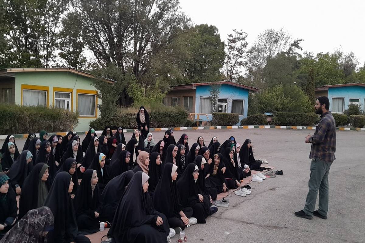 سه روز پرانرژی دانش‌آموزان شهریار در اردوی طلایه‌داران فردا