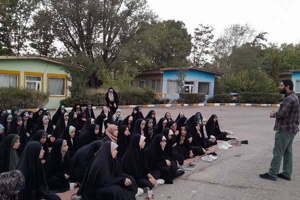 سه روز پرانرژی دانش‌آموزان شهریار در اردوی طلایه‌داران فردا