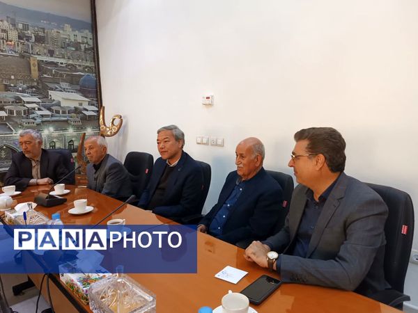 نشست هم‌اندیشی مدیران آموزشی و حوزه مدرسه‌سازی مشهد