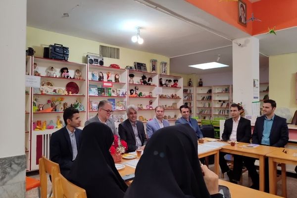 جلسه تقدیر از مدیران و معاونین پرورشی در کانون پرورش فکری کودکان و نوجوانان