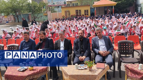 گرامیداشت روز معلم در مدرسه شاهد شهید سلطانی ناحیه ۱کرج 