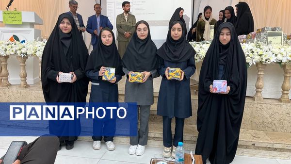 جشن ستارگان دبیرستان شاهد هاجر کاشمر