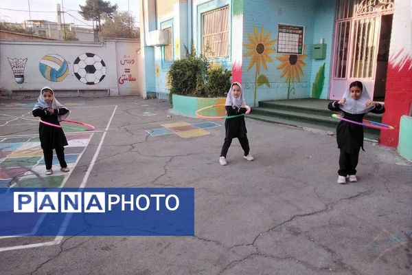ضربان تند ورزش در جعفریه؛ شروع المپیاد درون‌ مدرسه‌ای پیشوا با هیجان و انرژی