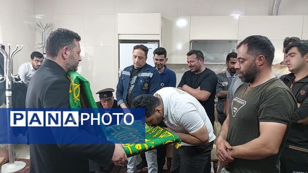 حضور کاروان زیر سایه خورشید در نایین