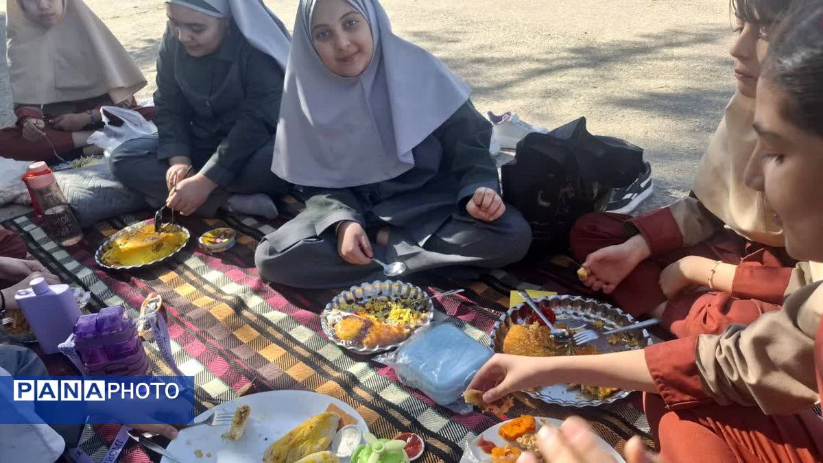 یک روز با غذاهای خوشمزه و متنوع