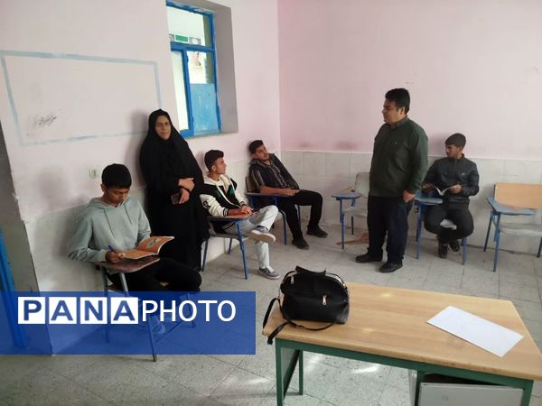 بازدید سرگروه‌های آموزشی از مدارس خاتم