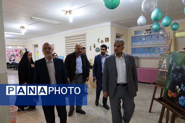 بازدید مدیرکل آموزش و پرورش آذربایجان غربی از کانون فضیلت ارومیه