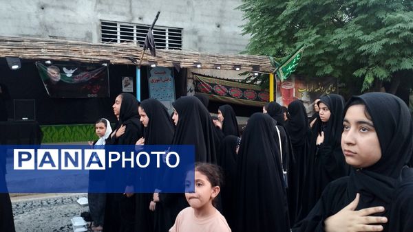 برگزاری هیئت دختران حاج قاسم در شهرستان خلیل آباد 