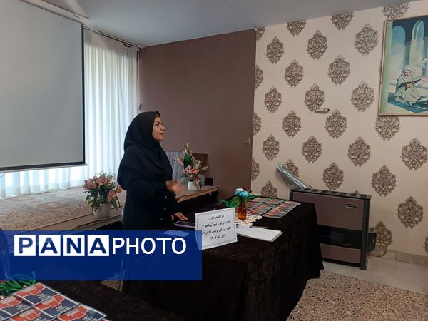  آخرین جلسه آموزش تکمیلی خبرنگاری دانش آموزان ناحیه ۳