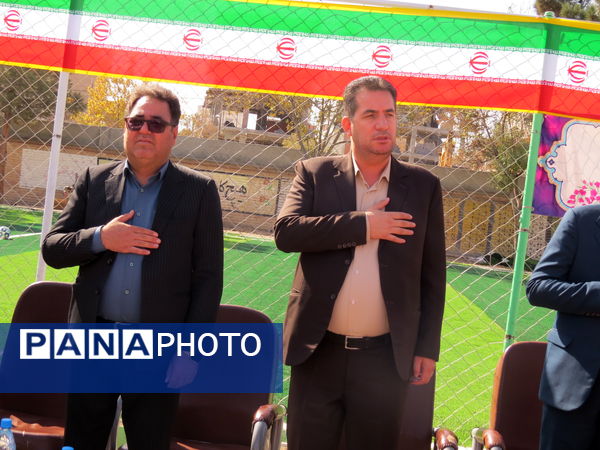 افتتاح همزمان ۸ پروژه ورزشی در مدارس خراسان شمالی به مناسبت هفته تربیت‌بدنی