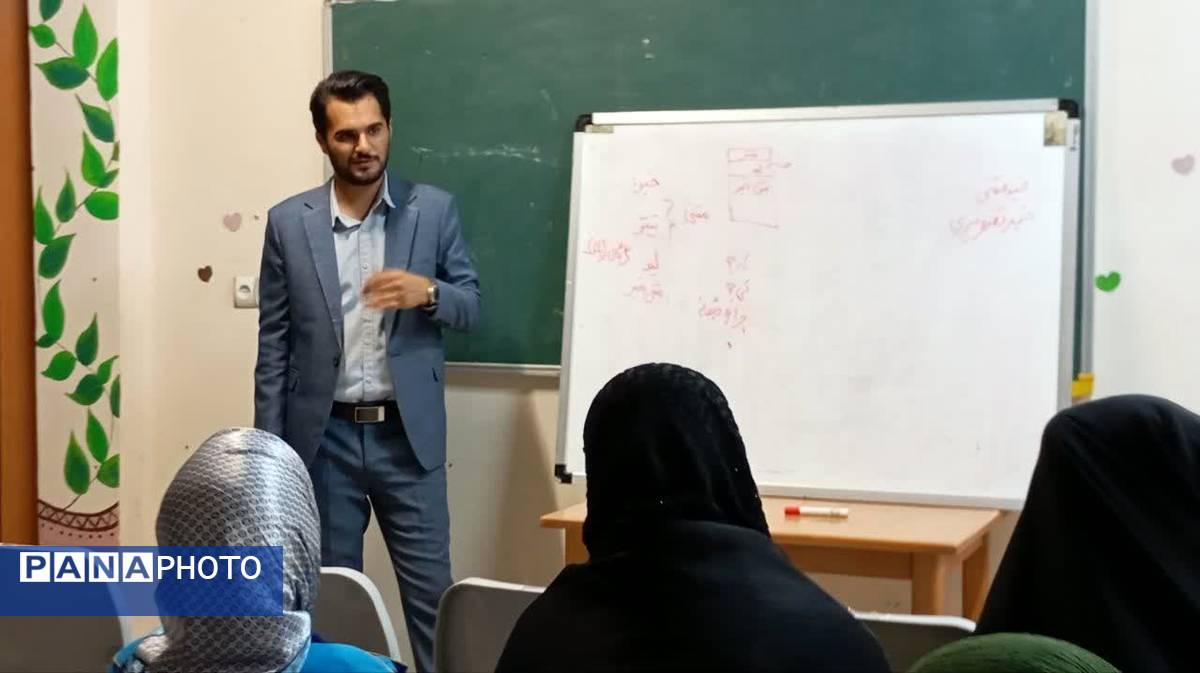 روایت اخبار با قلم دانشآموزان پانا