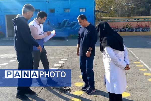 طرح ضربتی بازدید و نظارت بر پایگاه‌های تغذیه سالم استان خراسان رضوی