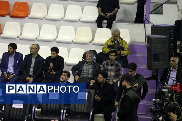 یادواره ملی شهدای دانشگاهی دفاع مقدس ۱۲ روزه در دانشگاه فردوسی مشهد (۱)