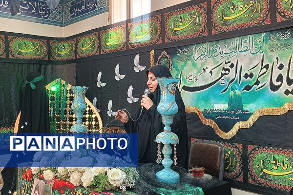 افتتاحیه هیئت فاطمه الزهرا در مکتب فاطمی دبستان دانش